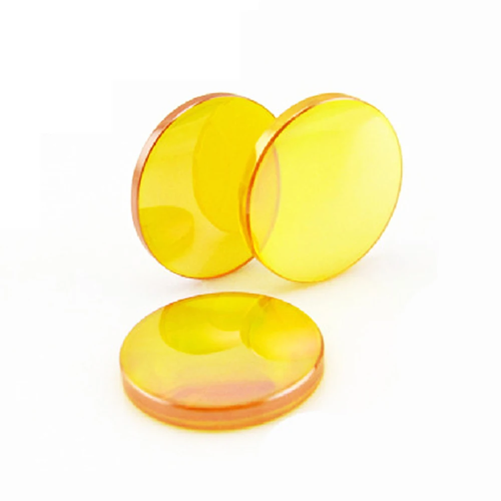 

CO2 Light Focus Lens 18mm Diameter High Accuracy For Engraving Cutting Machine High Light Tranmittance