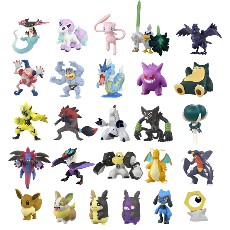 タカラトミー ポケモンアクションフィギュア 漫画人形 コレクタブルトイモデル ルカリオ ゼラオラ カリレックス ザルード ドラガパルト ポニータ コルビナイト Action Figures Aliexpress