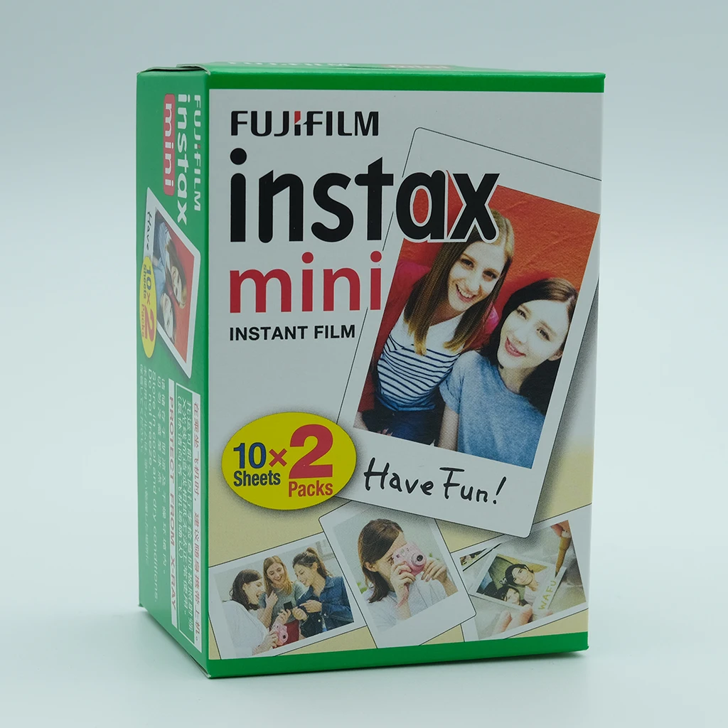 Mini Film White 20 Sheet For Fuji Instax Instant Camera Photo Film Paper