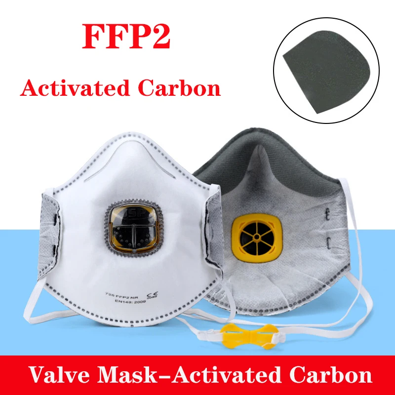 

FFP3 Mask =N95 MASK with valve Adjustable Headband 99% Dust-proof and Fog-proof Child Mask Teen KN95 Mask FFP2 mask
