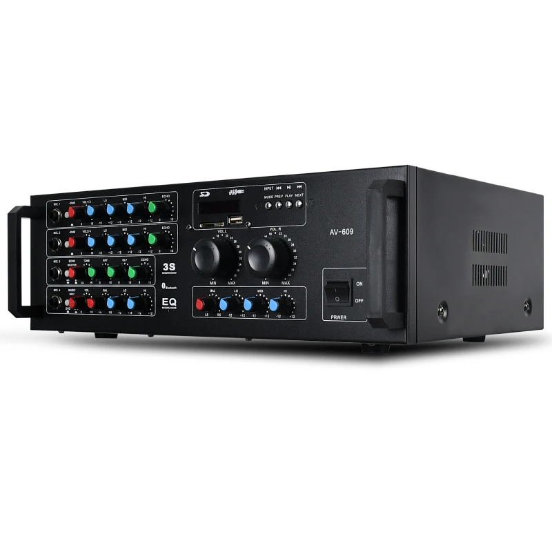 Theater Professional Power Amplifier 