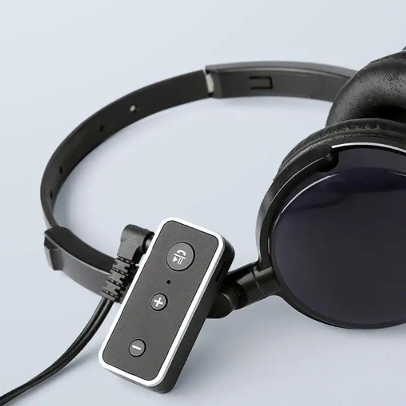 5,0 Bluetooth приемник автомобильный комплект стерео музыка 3,5 мм разъем AUX аудио беспроводной громкой связи адаптер для наушников динамик