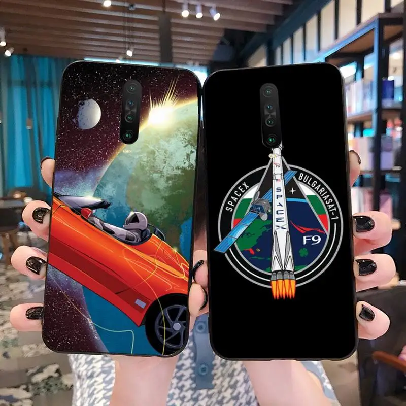 HPCHCJHM spacex чехол для телефона Redmi Note 8 8A 8T 7 6 6A 5 5A 4 4X 4A Go Pro | Мобильные телефоны и