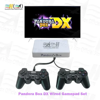 

2020 Pandora Box DX 3000 in 1 Gamepad Set Wired Wireless joypad Set Save game progress can add 5000 game 3D tekken Mortal Kombat