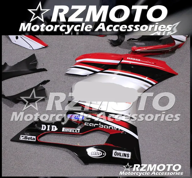 Мотоциклетный обтекатель abs подходит для DUCATI 899 1199 2012- корпусные детали прессформы Магазин № 0422