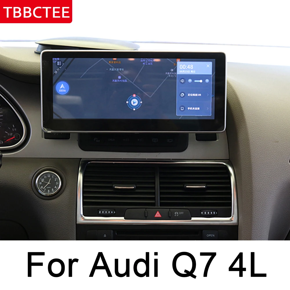 Автомобильный Радио Усилитель для Audi Q7 4L 2005 ~ 2010 MMI Android GPS навигация