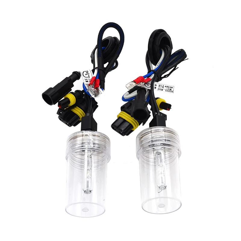 HIDLT 12V AC 35W Error Free DLT X3 Canbus Ballast HID Xenon Kit HeartRay Bulb H1 H7 4500K 5500K H11 9005 9006 D2H HID Lamp Kit (1)