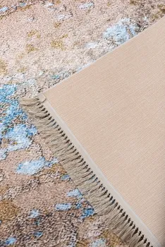 

Pamuklife Artificial Leather Based Non Slip Base Carpet Soil Modern Super Soft Carpet Washable Daily Fashion Style