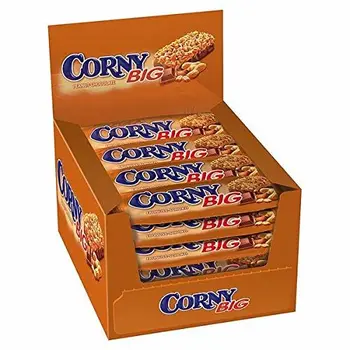 

Corny Big-Peanut-Chocolate/Erdnuss - Cioccolato, 24 x 50 g