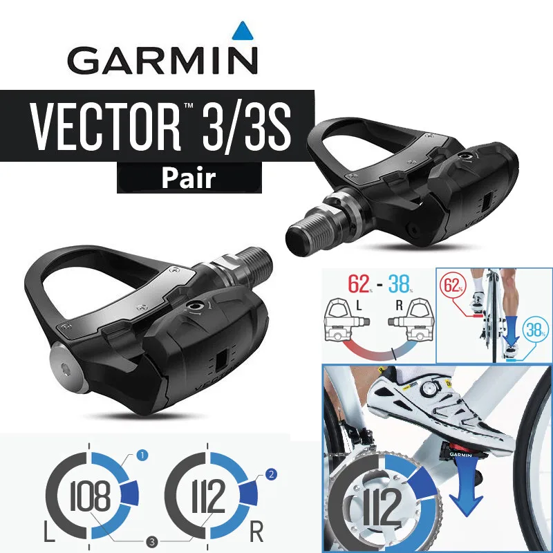 Garmin Vector 3 bilateral power meter lock road bike/mountain bike universal ANT+ Bluetooth protocol DHL free shipping - AliExpress Mobile