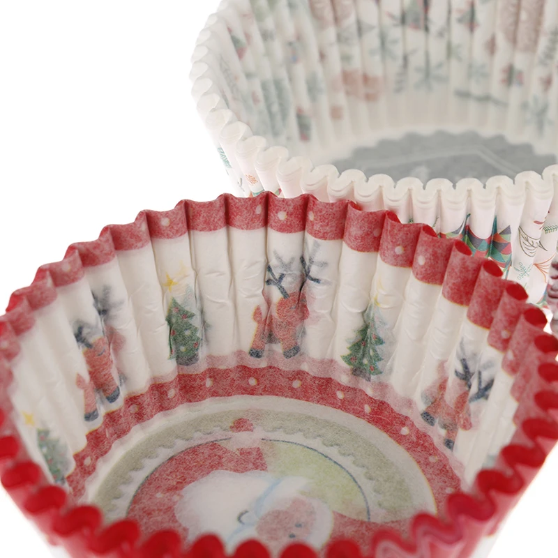 100 шт./компл. мини инструменты для украшения торта на Рождество день рождения