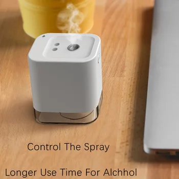 

Automatic Intelligent Infrared Induction Sterilizer Spray Rechargeable Atomizer Air Sprays Liquid Dispenser Home Accessories