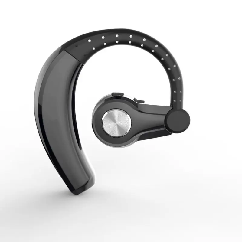 Для Bluetooth гарнитура стерео звук беспроводной водонепроницаемый спорт/Бизнес гарнитура с крюком за ухо
