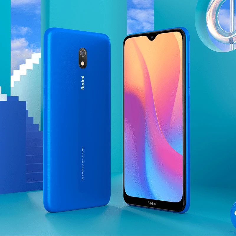 Global Version Xiaomi Redmi 8A 8 A 2GB RAM 32GB ROM Phone Snapdragon 439 Octa Core 6.22” HD+ Screen 5000mAh Big Battery MIUI 10