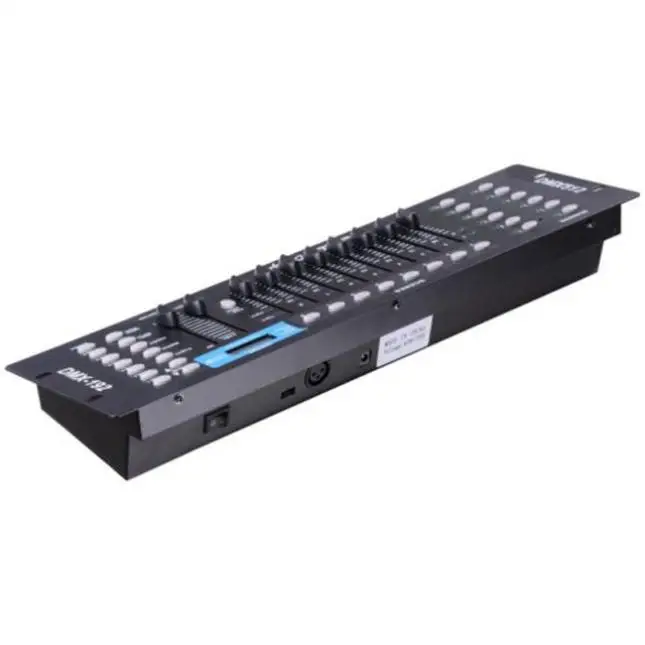 192 DMX контроллер диджей оборудование DMX 512 консоль сценическое освещение для светодиодный Par движущийся прожектор DJ контроллер