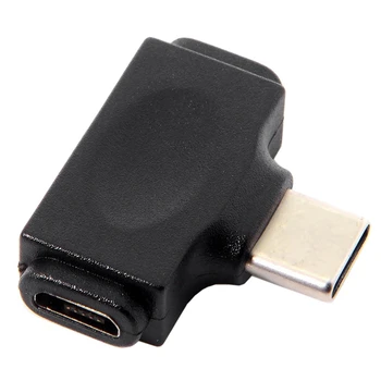 

Micro-USB 2.0 & Female to USB 3.1 Type C Male Data Adapter 2 in 1 for Phone & Tablet (Black)