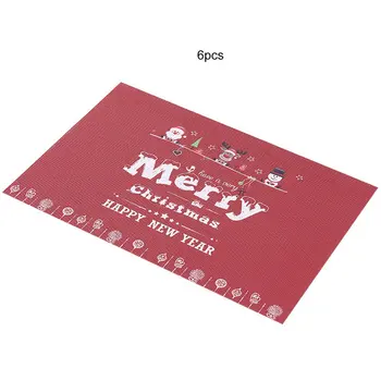 

Pvc Placemat Teslin Placemat Christmas Placemat Hotel Tableware Pad Printing Table Mat Advertising Placemat Rectangular