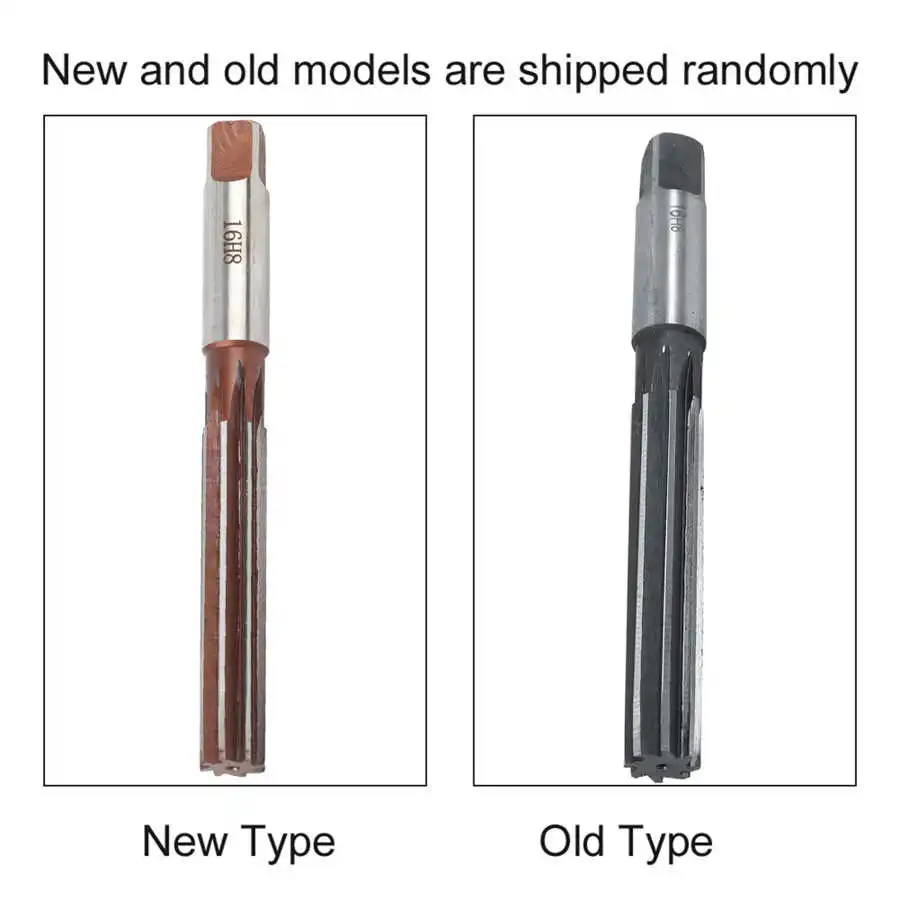 H8 Straight Shank Parallel Reamer HSS Engineering Pipe Drill Chuck Milling Cutter Reamer Tool 1Pcs 3/4/5/6/8/10/12/14/16mm,hand reamer,hss reamer,steel reamer tools