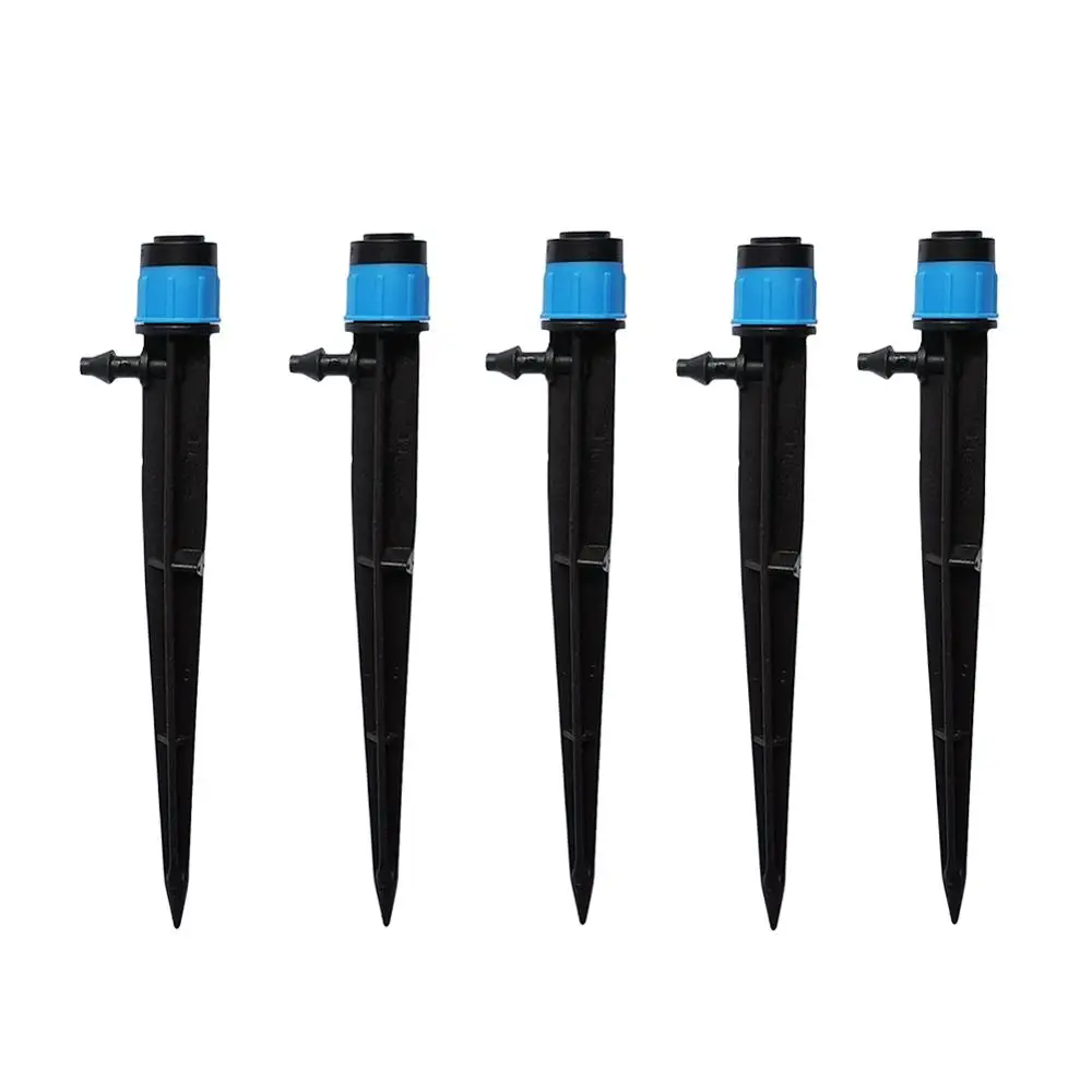 

5Pcs 360 Degrees Adjustable yong quan Drippers Garden Agriculture Greenhouse Irrigation System Watering Stake Sprinkler