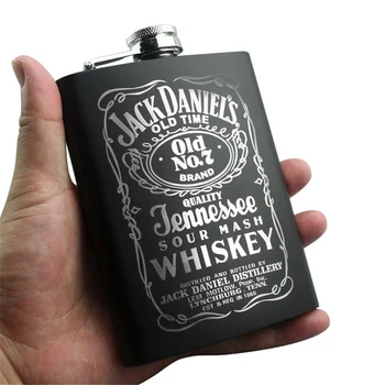 

Hip Flask 7oz 8oz Wine Cup for Alcohol Vodka Whiskey Pot Stainless Steel Flask Funnel Travel Portable Bottle Flagon