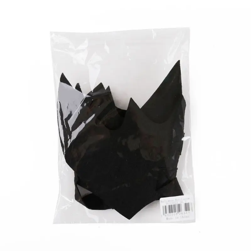 Смешные костюмы для собак на Хэллоуин крылья летучая мышь Милая Черная