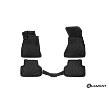 Коврики 3d в салон audi a5, 03/->, 4wd,(европа), 4 шт.(полиуретан)(ауди а5