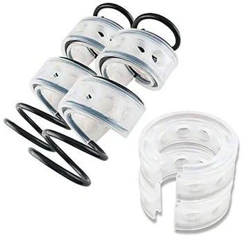 

2Pcs Universal Car Shock Absorber Spring Bumper Power Auto Buffers A/B/C/D/E/F Type Spring Bumpers Rubber E Type