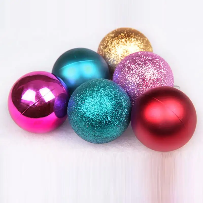 Christmas Bauble Ball Round Xmas Tree Decorations Christmas Ornament