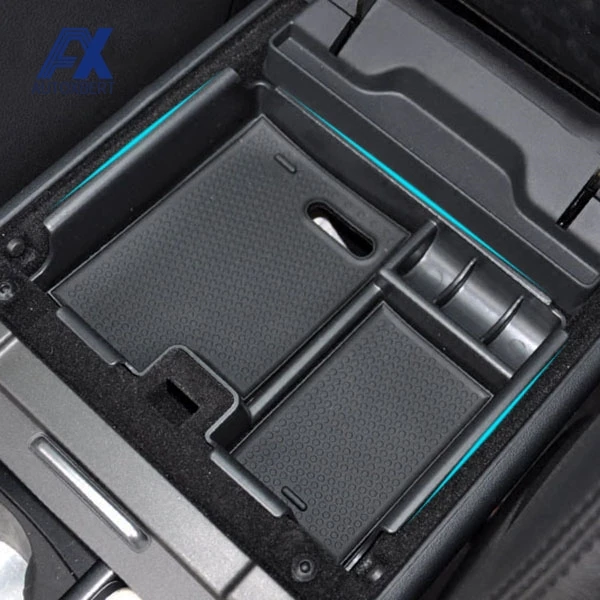 Range Rover Inside Container F Armrest Storage Box Container Center Console Organizer Holder For Land ...