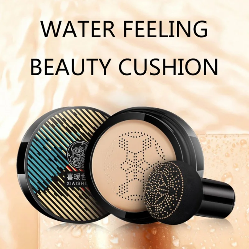 NEWMushroom Air Cushion BB CC крем покрытие дефекты увлажняющий ровный тон кожи тональный крем CC крем для макияжа праймер для лица Maquiagem