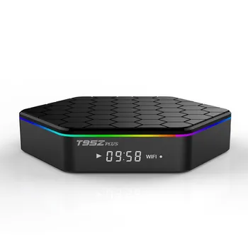 

T95Z Plus 3GB 32GB Optional Android 7.1 TV Box Amlogic S912 64BIT Octa Core Bluetooth Dual WIFI Gigabit LAN Smart Media Player