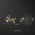 Modern Glass Balls Led Ceiling Chandelier Living Room Center Table Dining Kitchen Pendant Lamps Home Decoration Indoor Lighting 8