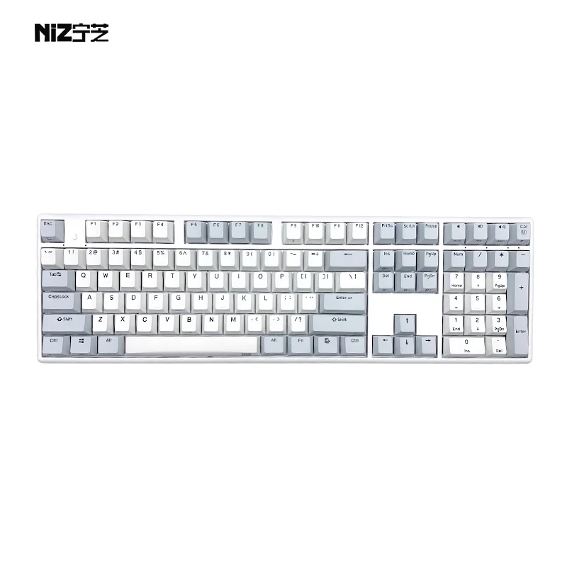 Клавиатура NIZ x108 с конденсатором программируемая полностью клавиша для офиса и
