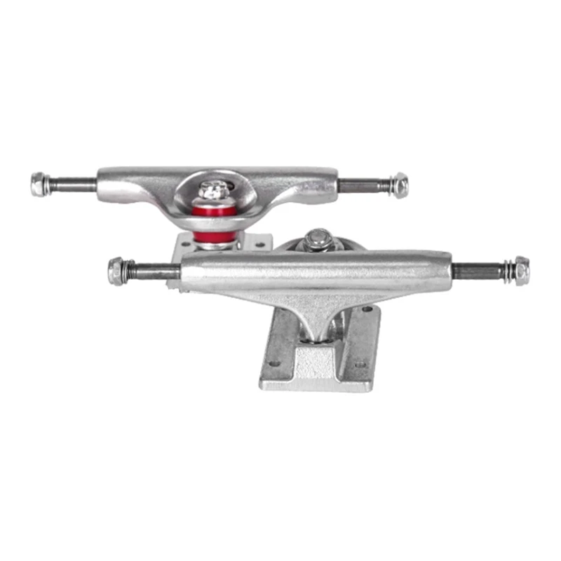 2Pcs Generic Skateboard Truck Bracket Four-Wheel Bridge Alloy Longboard Skate Trucks Accessories | Спорт и развлечения