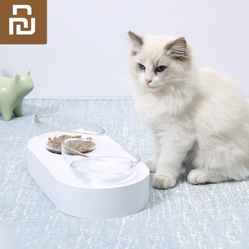 Диспенсер для воды Xiaomi Smart Cat 5 слоев фильтра открытый поднос питьевой фонтан