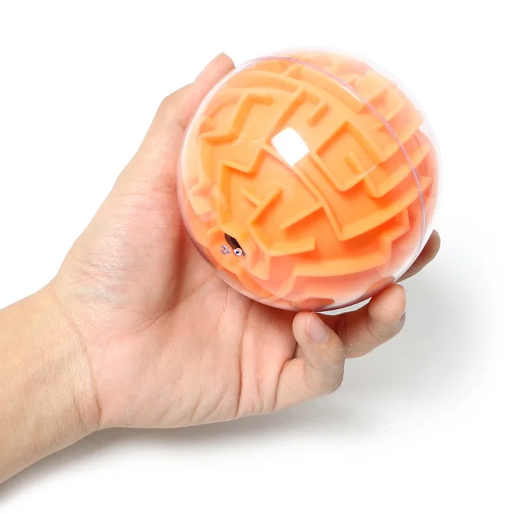 Sphère De Labyrinthe - Bille Roulante Casse-tête - Cube Labyrinthe