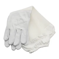 Beekeeper Anti-bee Gloves Beekeeping Protective Sleeves Ventilated Sheepskin And Canvas For Apiculture Tools Beekeeping Gloves