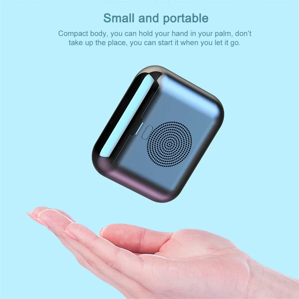 Twins Touch Bluetooth 5 наушники Спортивная стерео Беспроводная гарнитура 6D звуковая