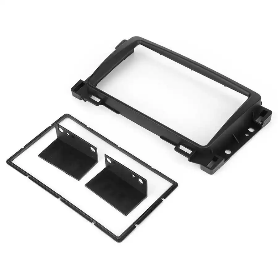 7in 2DIN Radio DVD Navigation Fascia CD Panel Dash Frame Fits for Chevrolet SAIL 2010+ Mount ABS Plastics | Автомобили и