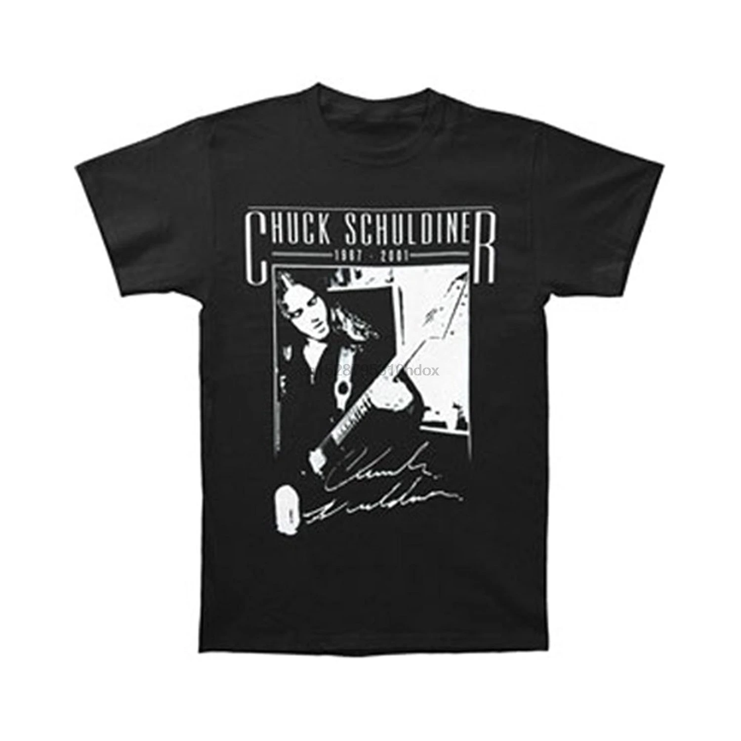 Хлопковая футболка с короткими рукавами Бесплатная доставка Death-Chuck Schuldiner Tribute #1 |