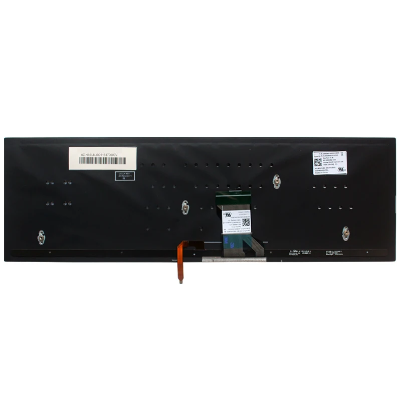 Новая английская клавиатура с подсветкой для ноутбука ASUS GL702 GL702VT GL702VM silver 0KNB0 662LUS00