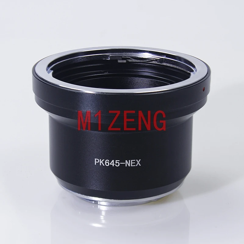 Переходное кольцо для камеры Pk645 Pentax 645 mount lens to sony E a5100 a6300 a6500 NEX3/5N/7/6 a7 a9 a7r a7s a7r2 a7r3