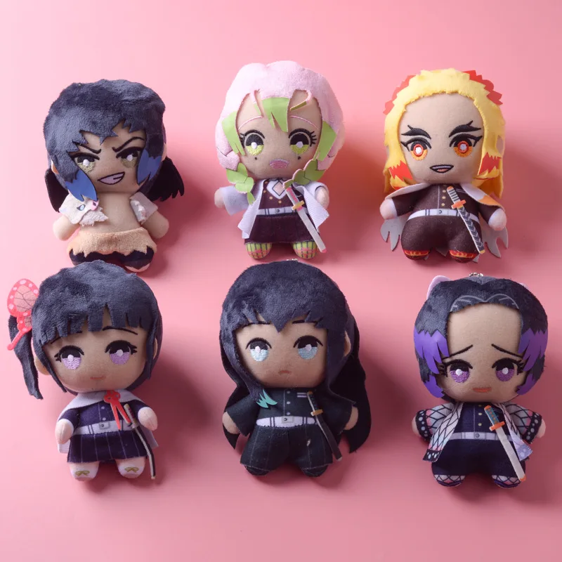 Новая коллекция демонов 15 см Rengoku Kyoujurou Kamado Tanjirou Nezuko Agatsuma Zenitsu кукла-модель игрушки
