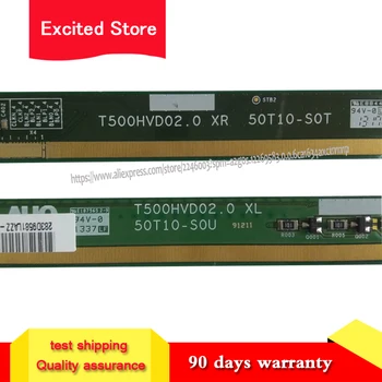 

original 1pair/2pcs T500HVD02.0 XL/XR 50T10-S0U 50T10-S0T LCD Panel PCB Part