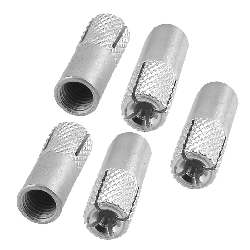 

30mm Long Metal M8 Threaded Expansion Bolt Sleeve Anchors Tool 5 Pcs