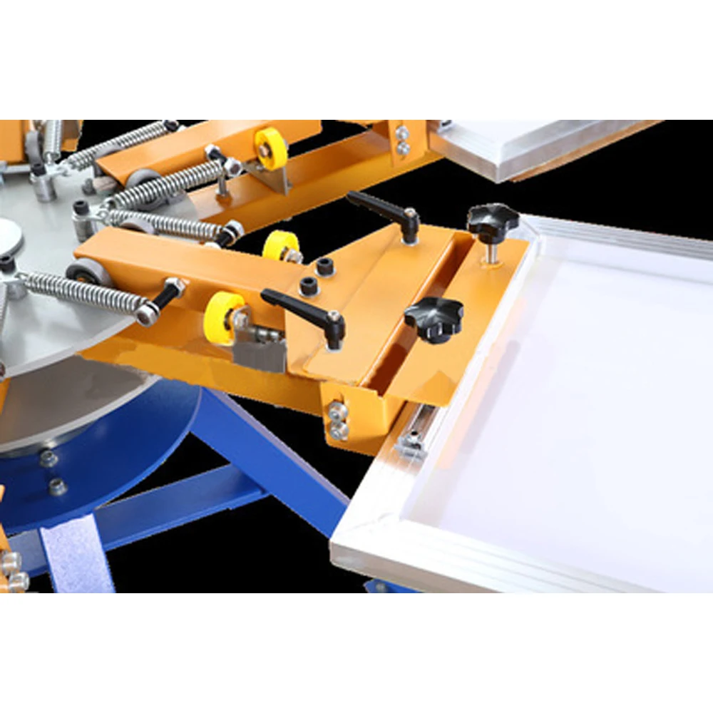 YUEWO трафаретная печатная машина трафаретная печать шелкография для одежды Зонты рукоделие принт съемный поддон (