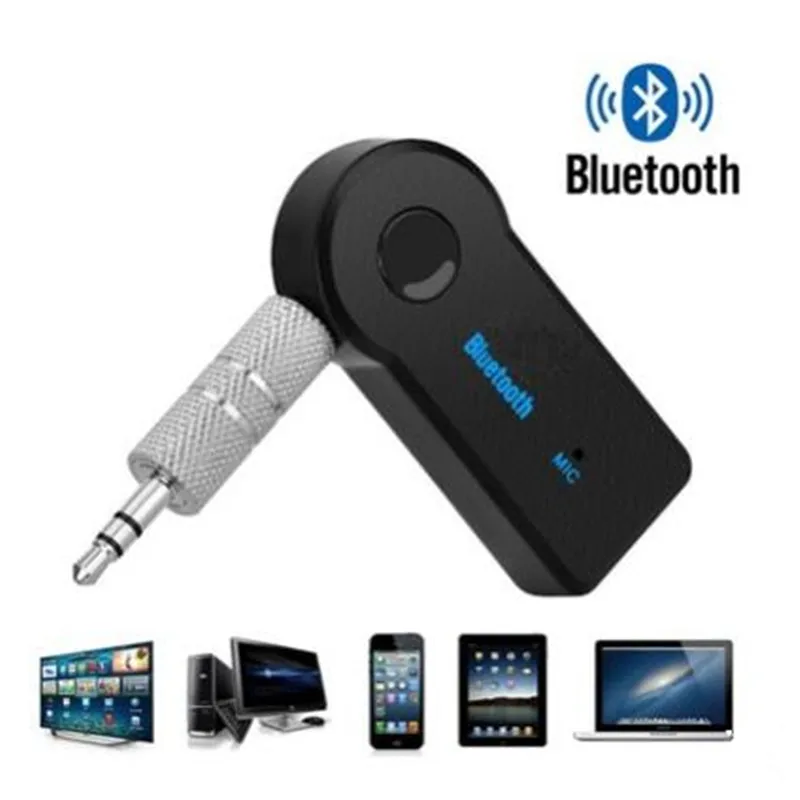 Bluetooth Transmitter 5.0 Adapter with 3.5mm Audio Jack Wireless Music Handsfree Car AUX Headphone Receiver | Электроника