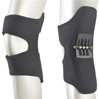 2Pcs Knie En Elleboog Ondersteuning Volwassen Katrol Bike Motorcycle Knee Protector Brace Bescherming Elleboog Pads Lente Kracht Knie Booster 2Pcs Knie En Elleboog Ondersteuning Volwassen Katrol Bike Motorcycle Knee Protector Brace Bescherming Elleboog Pads Lente Kracht Knie Booster