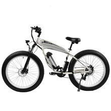 MYATUEAluminum alloy shark snow beach cross country mountain bike 24/26 inch electric bicycle 4.0 thick wheel super wide tire