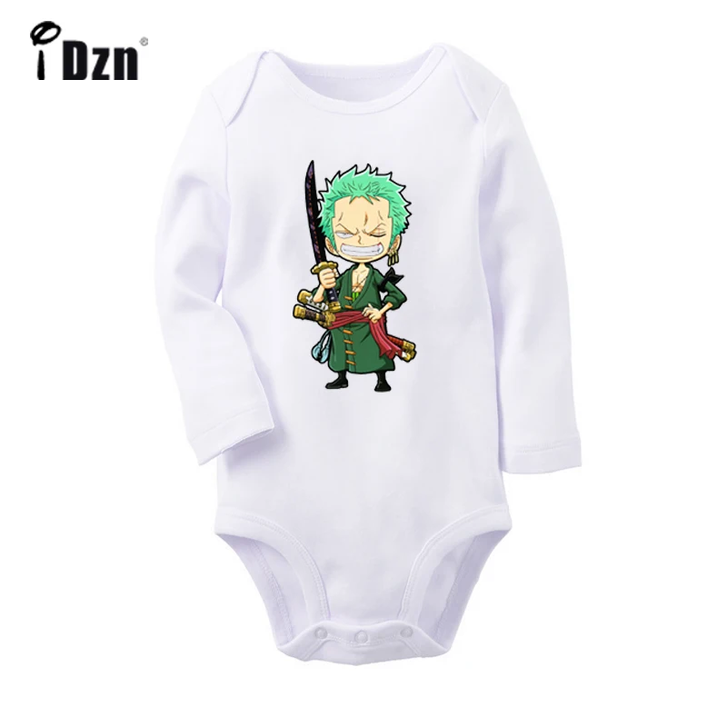 YbBaby656WC Цельнокроеное боди для новорожденных с изображением обезьяны Д. Луффи Тони чоппера; комбинезон с длинными рукавами для малышей; хлопковая одежда в подарок - Цвет: YbBaby656WC